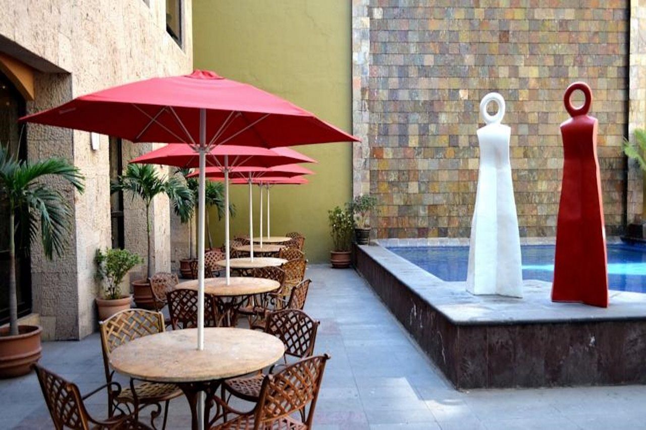 Hotel Celta Zapopan Exterior foto