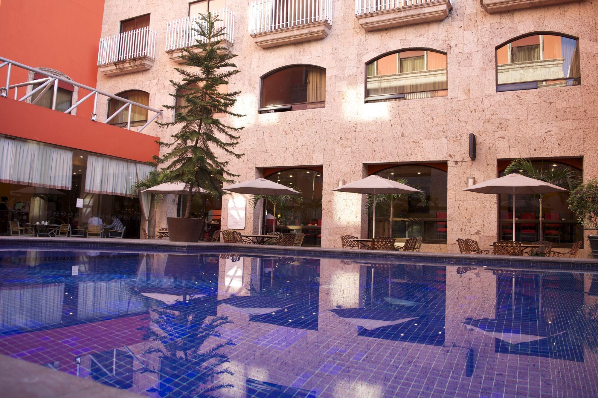 Hotel Celta Zapopan Exterior foto